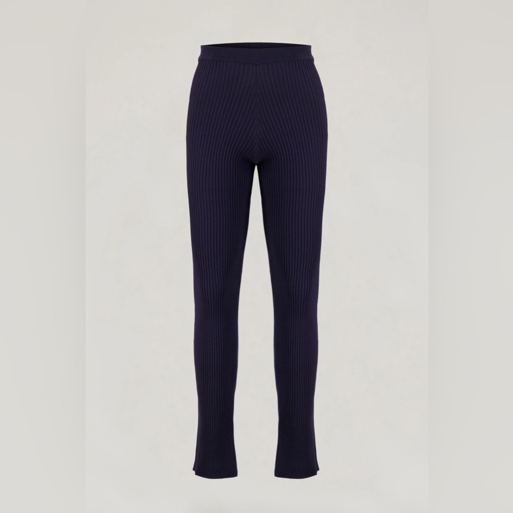 Uncle Studios Split Hem Pants - image 1